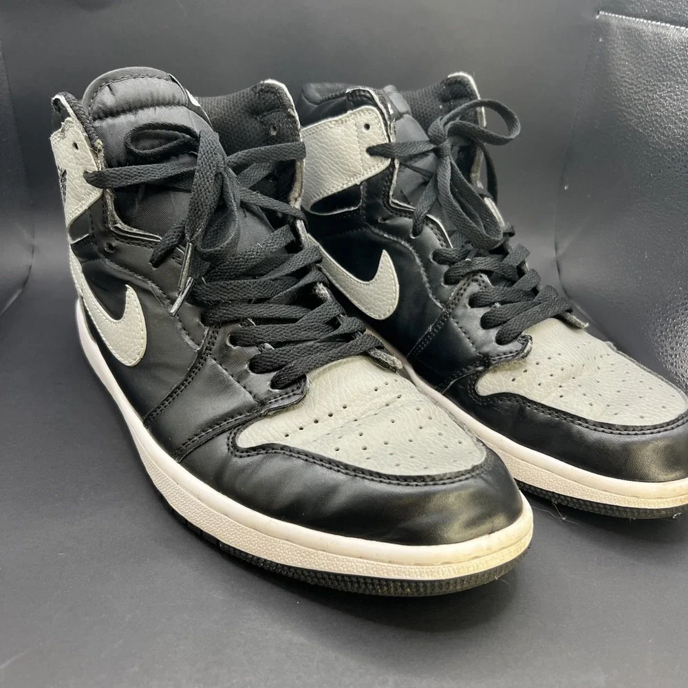Nike Air Jordan 1 Retro OG High Shadow 555088-013‎ Men's Size 12 Shoes
